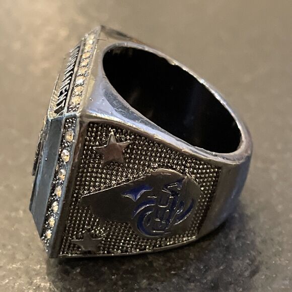 Great Southern Sports Association GSSA Grey Baseball Tournament Ring Sz 11.5 - Picture 6 of 10